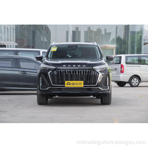 Новый стиль Chery Exeed VX LX 2023 Китай внедорожник 2,0T DCT в запасе бензиновых бензиновых автомобилей 2023 Чери сделан в Китае